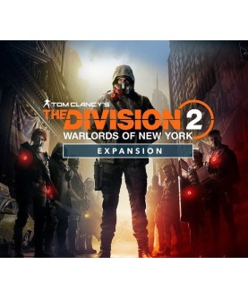Tom Clancy's The Division 2 - Warlords Of New York Expansion DLC Ubisoft Connect Ubisoft Key EUROPE